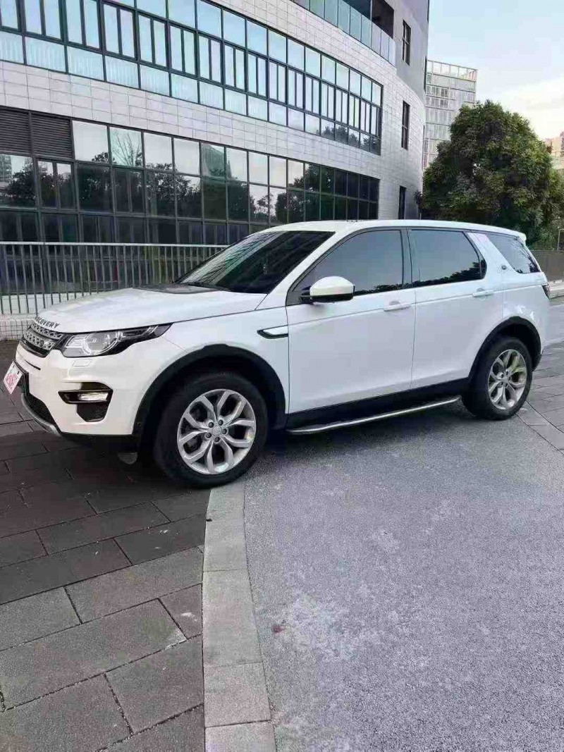 佛山19年路虎发现神行2