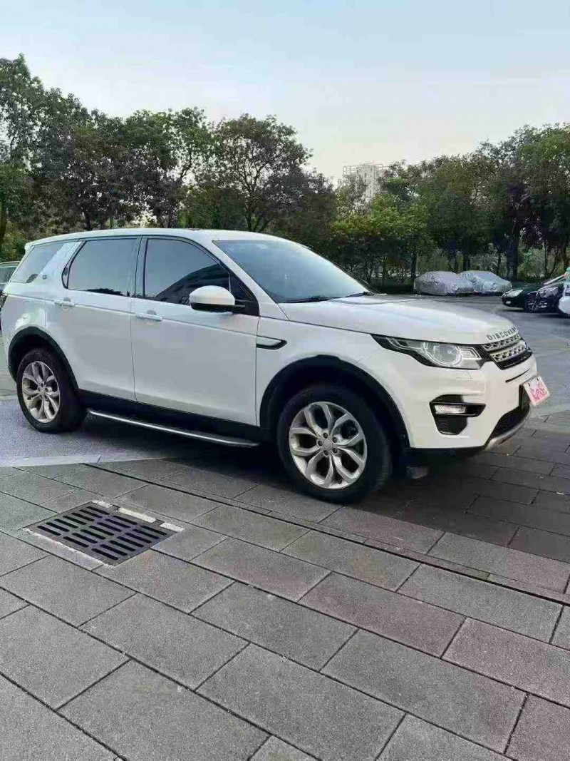佛山19年路虎发现神行3