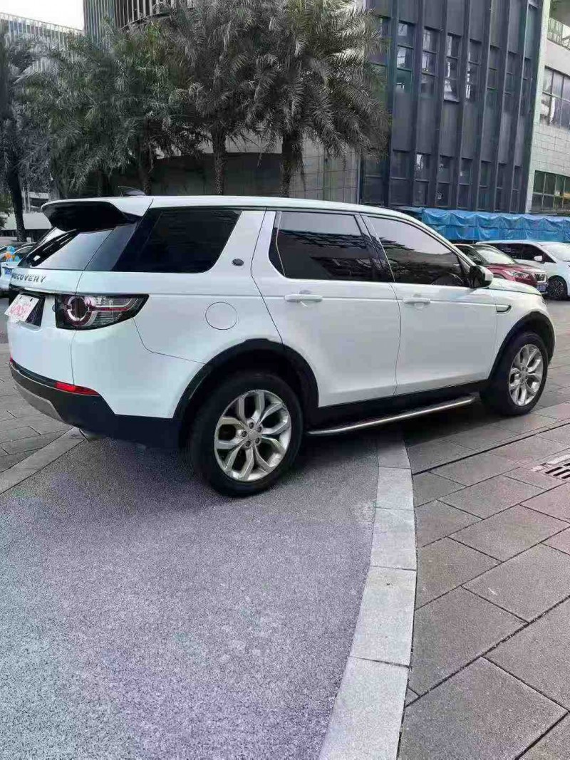 佛山19年路虎发现神行4