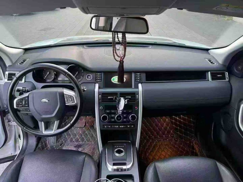 佛山19年路虎发现神行7