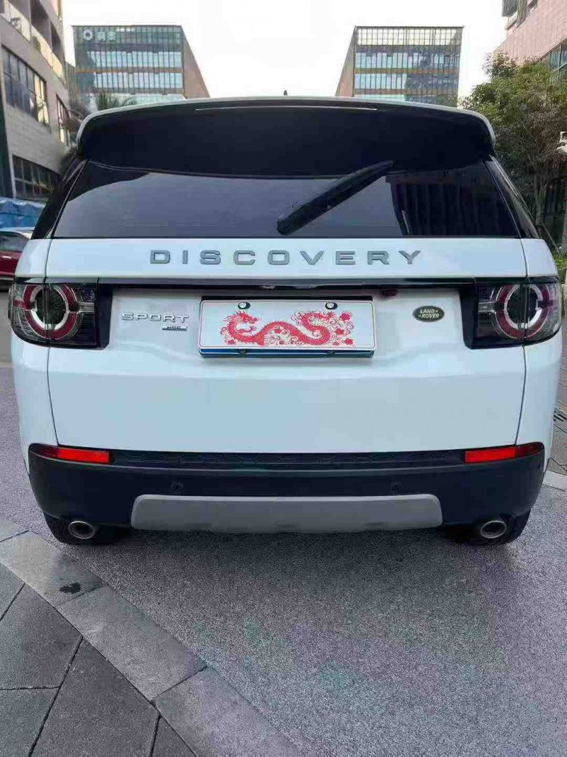 佛山19年路虎发现神行9