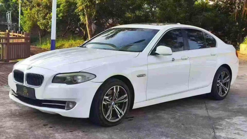 广州13年宝马5系2