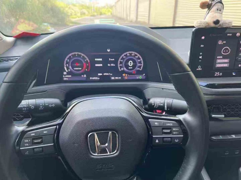 佛山24年本田雅阁7