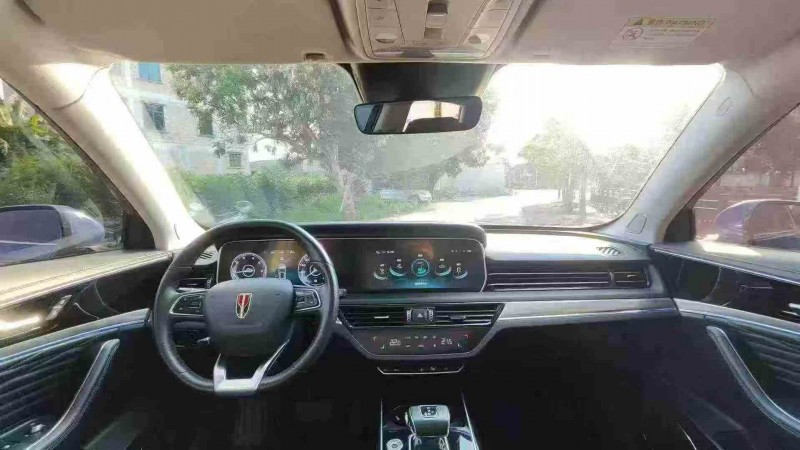 阳江23年红旗HS55