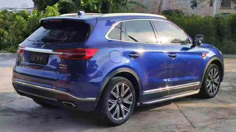 阳江23年红旗HS58