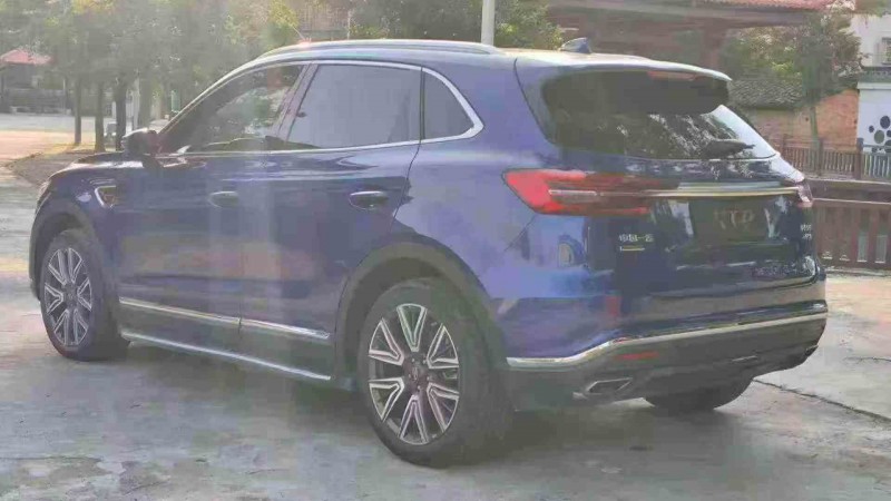 阳江23年红旗HS59