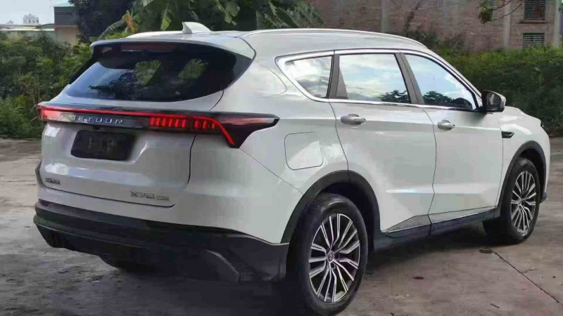 汕头24年奇瑞捷途8