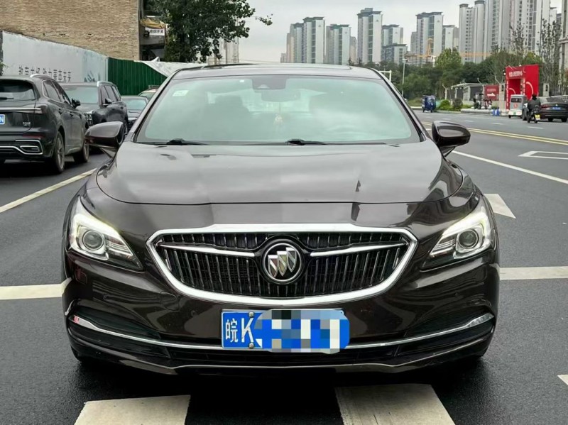 郑州16年别克君越1