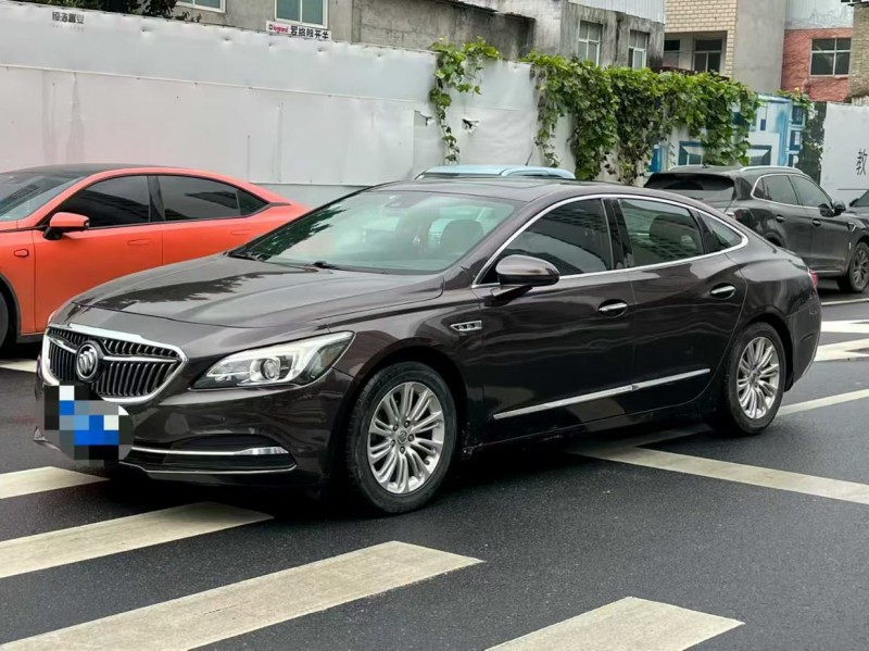 郑州16年别克君越3