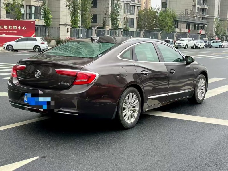 郑州16年别克君越4