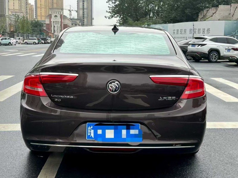 郑州16年别克君越5