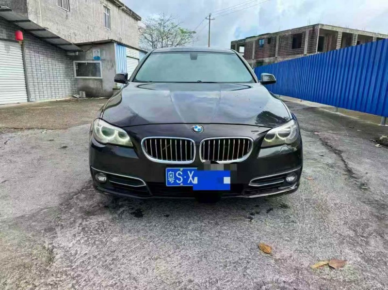 钦州15年宝马5系1