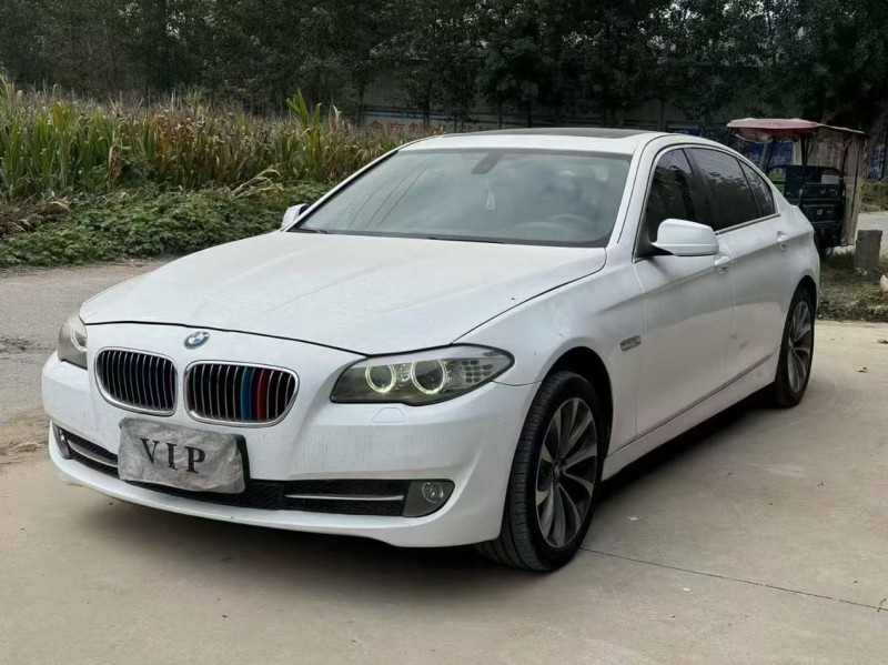 郑州12年宝马5系2