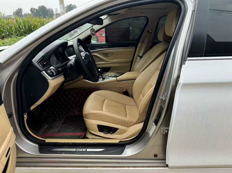 郑州12年宝马5系3