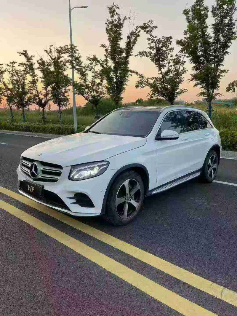 宿迁17年奔驰GLC2