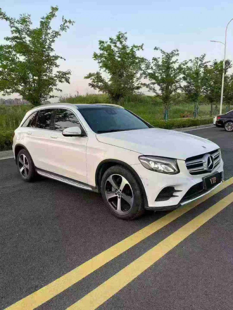 宿迁17年奔驰GLC3