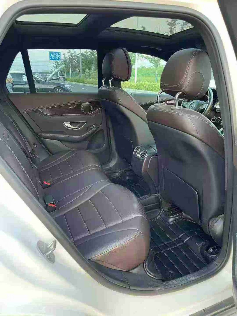 宿迁17年奔驰GLC4