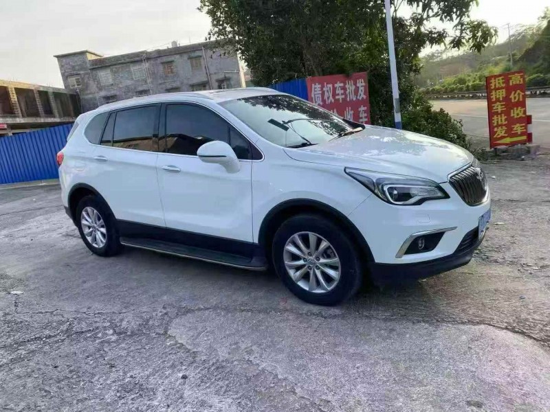 钦州15年别克昂科威3