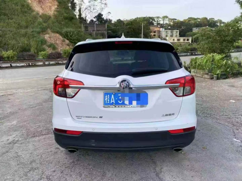 钦州15年别克昂科威8