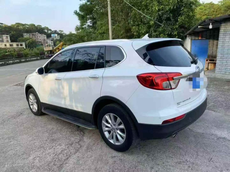 钦州15年别克昂科威9