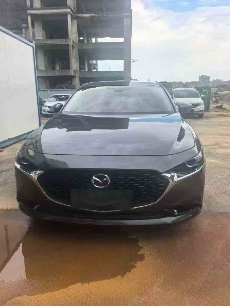 柳州22年马自达昂克赛拉1