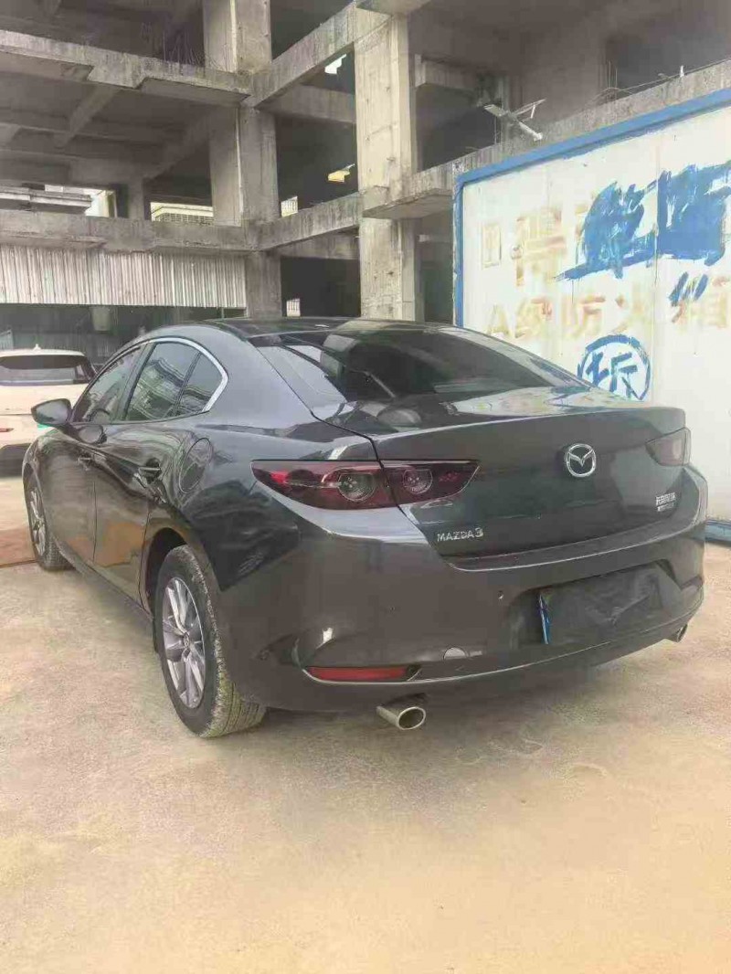 柳州22年马自达昂克赛拉7