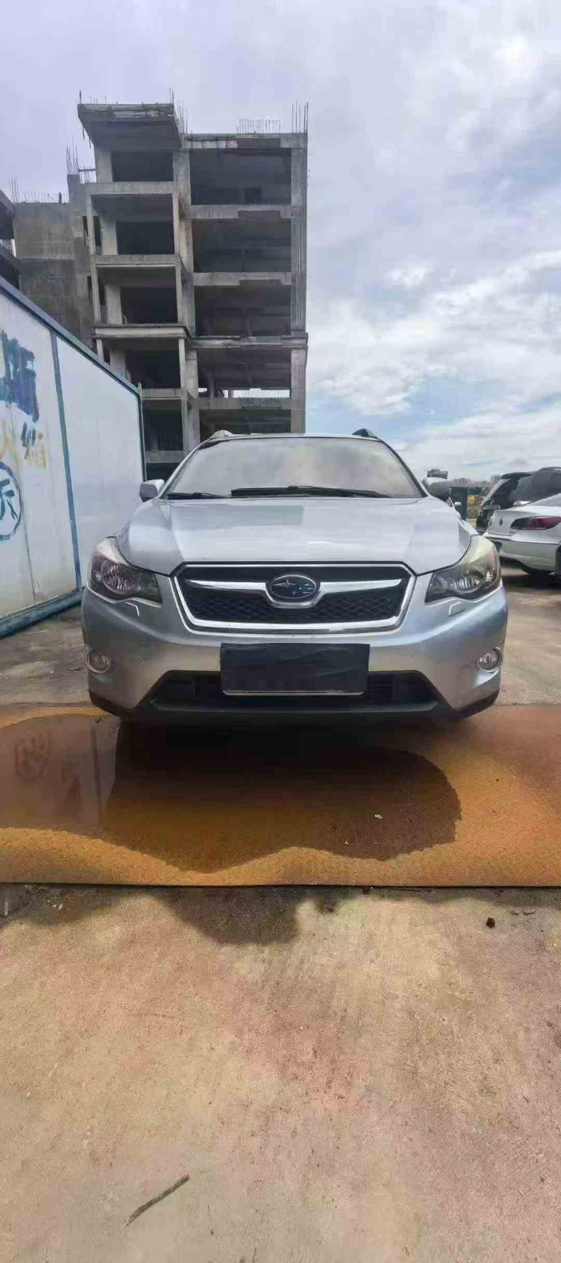 柳州14年斯巴鲁XV1