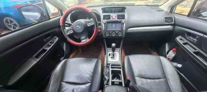 柳州14年斯巴鲁XV4