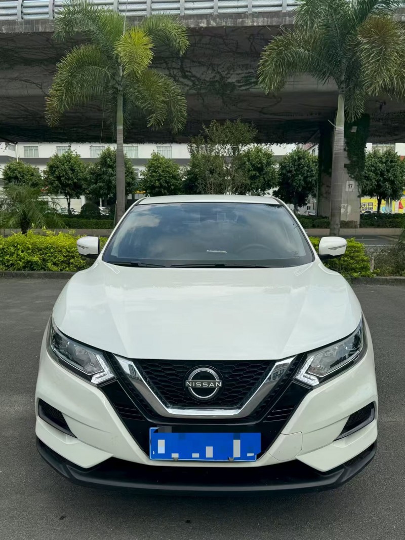 厦门24年日产逍客1