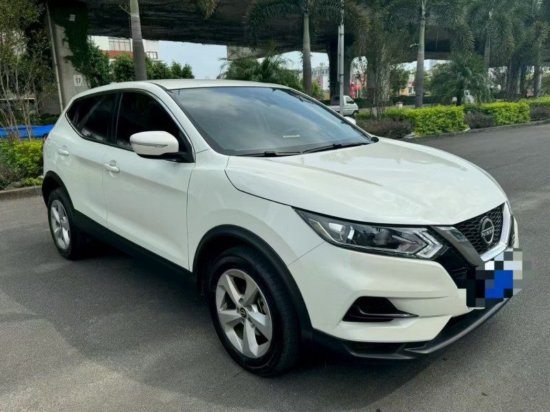 厦门24年日产逍客2