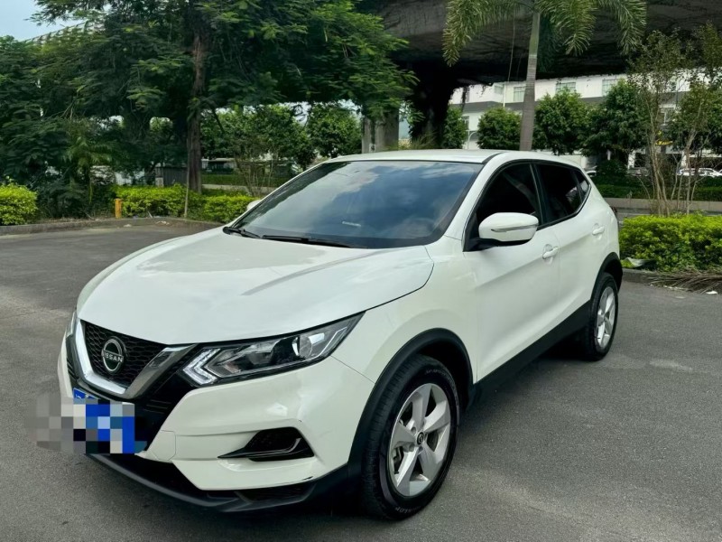 厦门24年日产逍客3