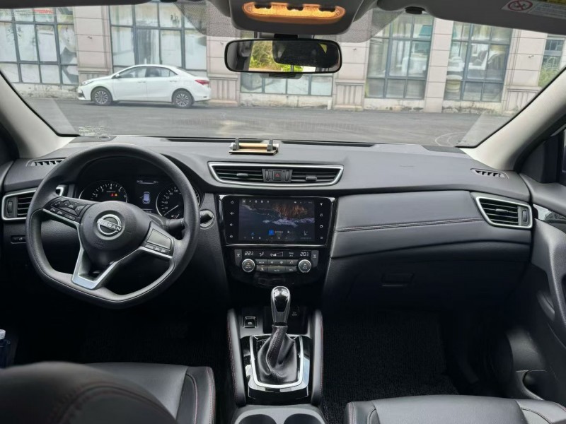 厦门24年日产逍客7