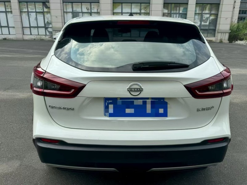 厦门24年日产逍客9