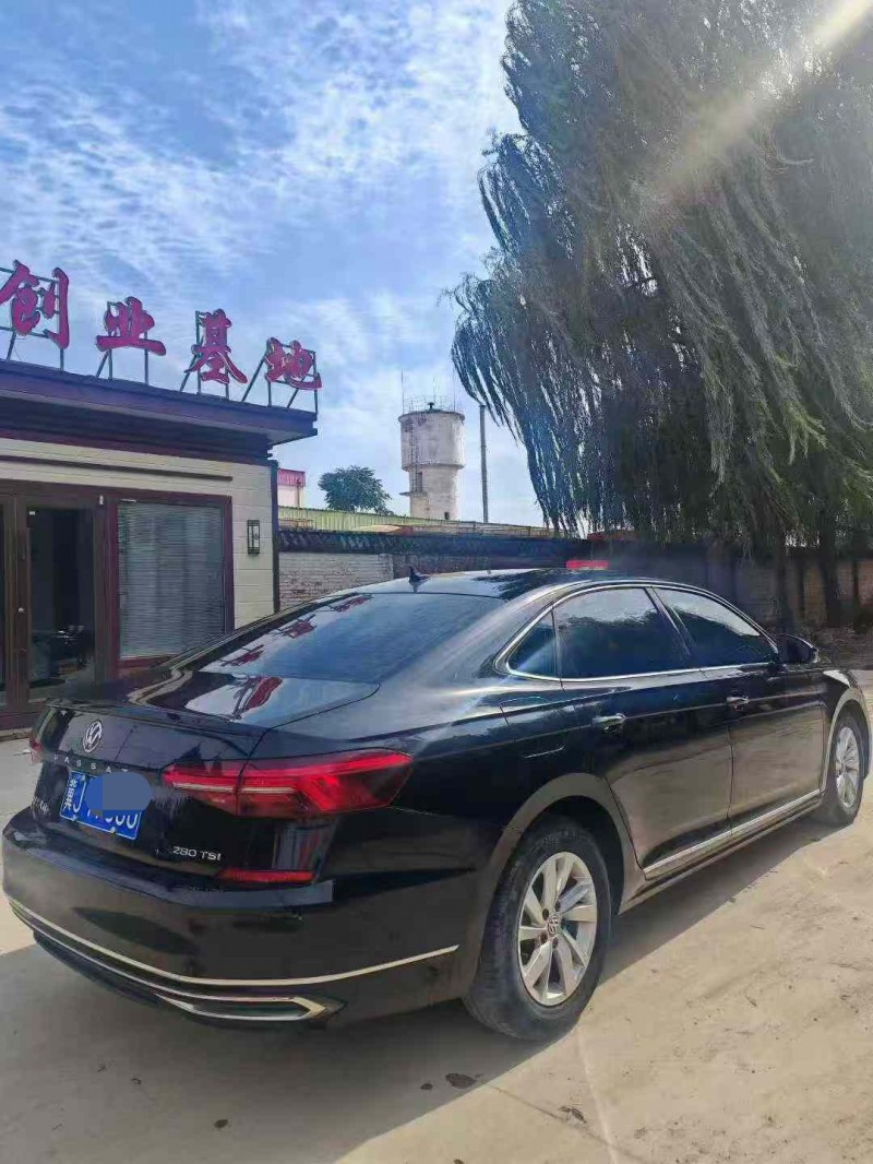 保定20年大众帕萨特5