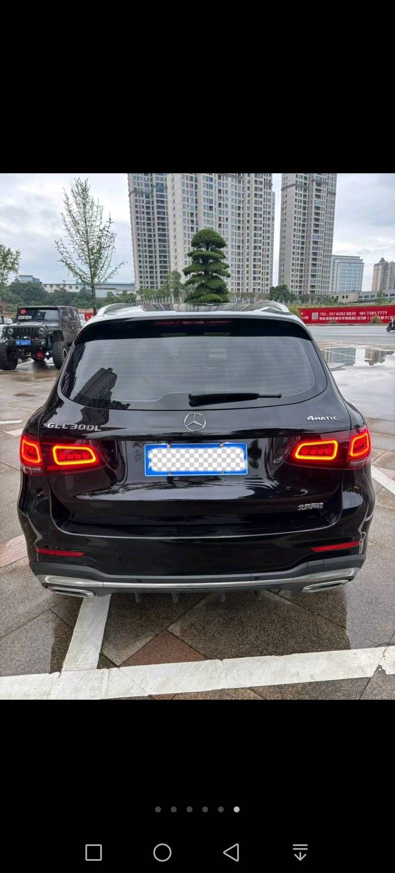 杭州23年奔驰GLC6