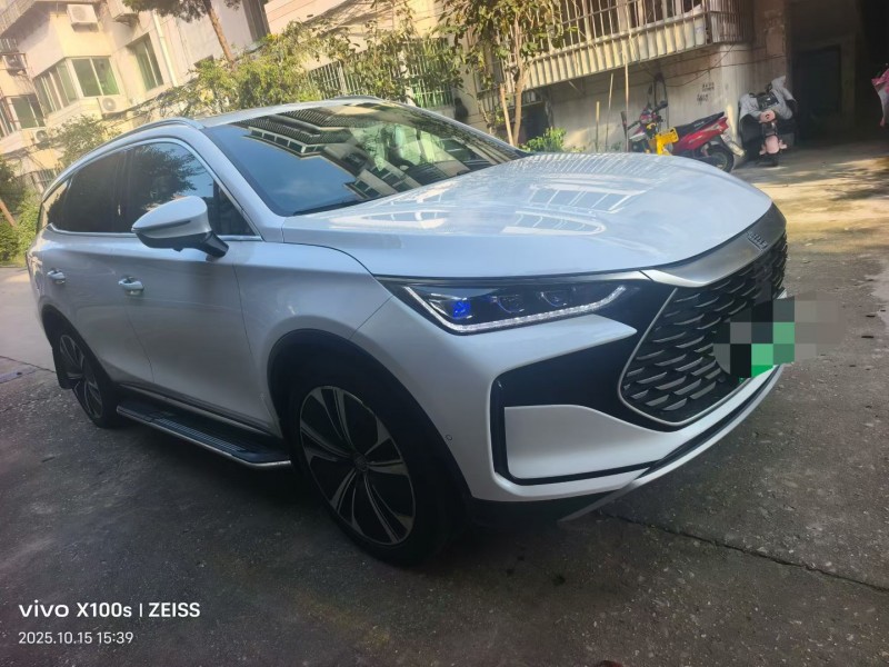 西安23年比亚迪唐3