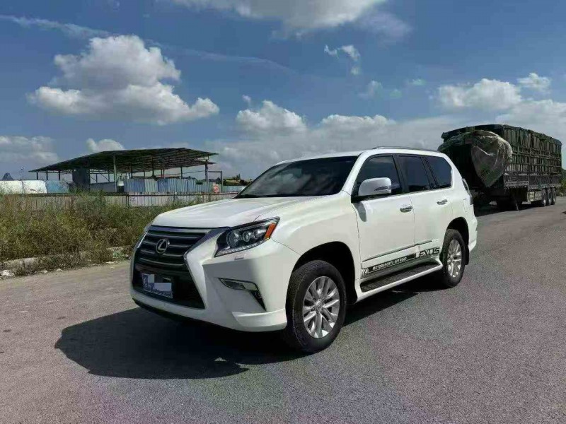 防城港15年雷克萨斯GX2