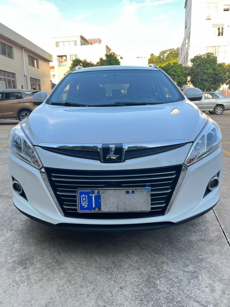 中山18年纳智捷优6 SUV1