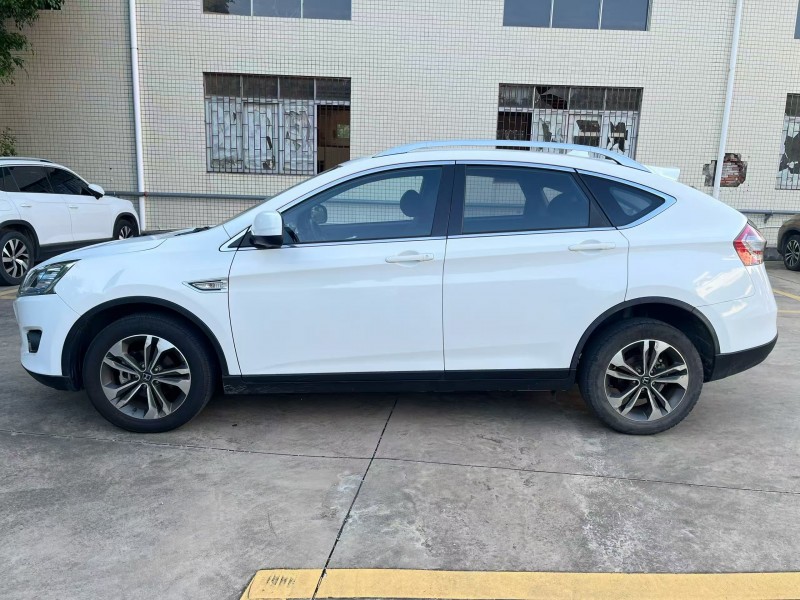 中山18年纳智捷优6 SUV5