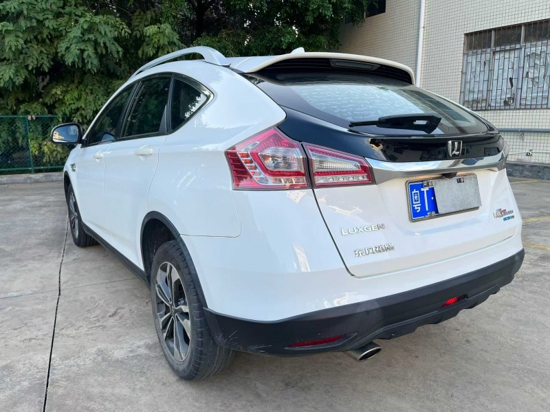 中山18年纳智捷优6 SUV6