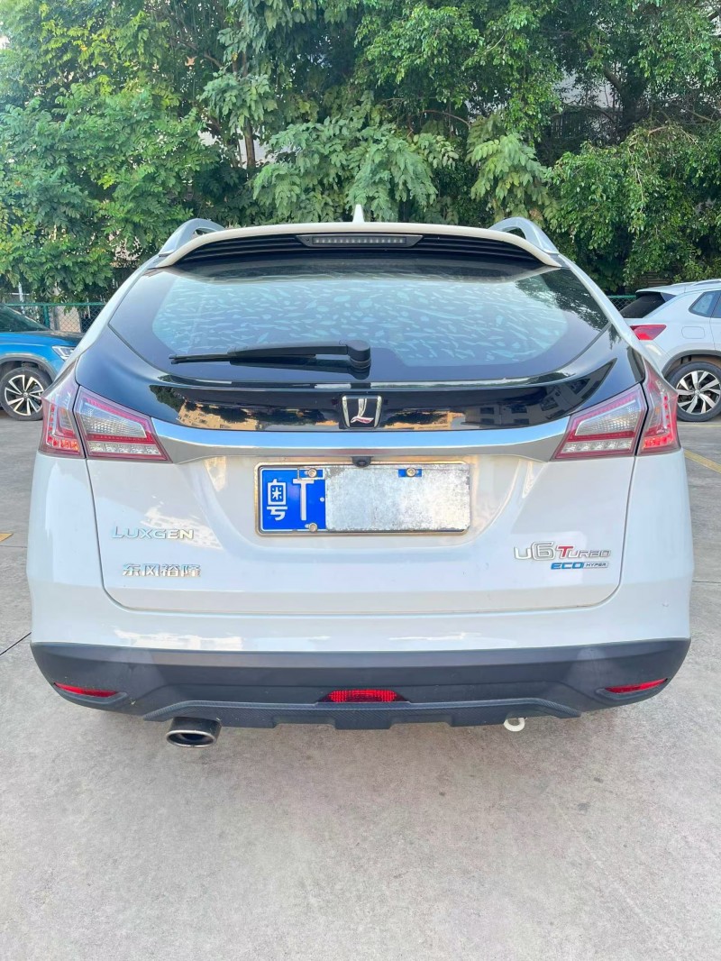 中山18年纳智捷优6 SUV8