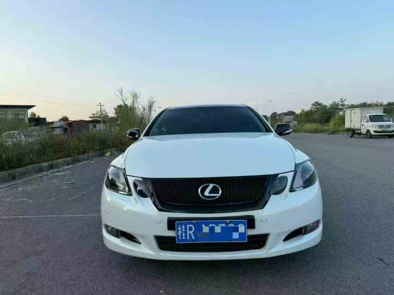 北海11年雷克萨斯GS1