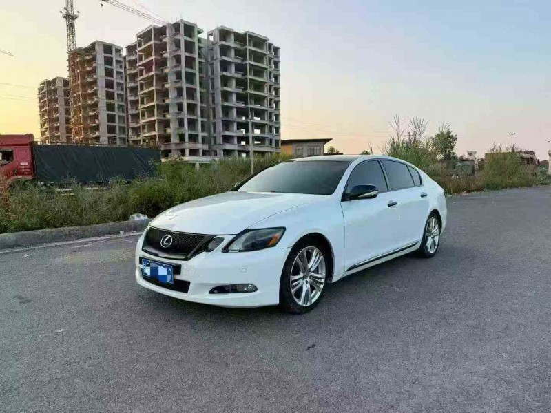 北海11年雷克萨斯GS2