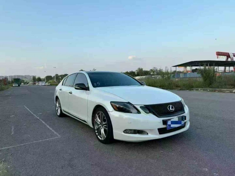 北海11年雷克萨斯GS3