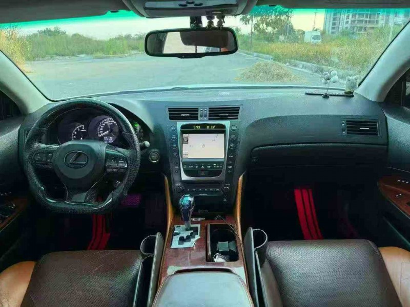 北海11年雷克萨斯GS4