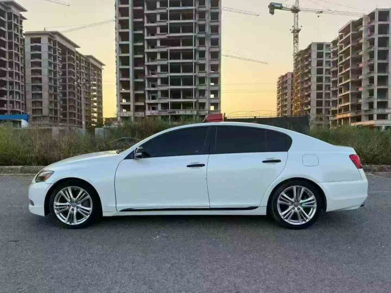 北海11年雷克萨斯GS9