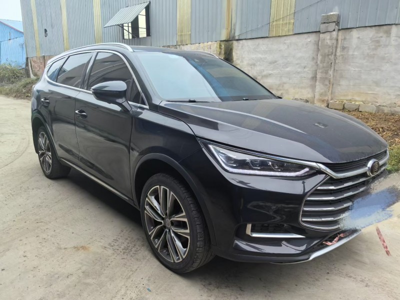 临沂20年比亚迪唐2