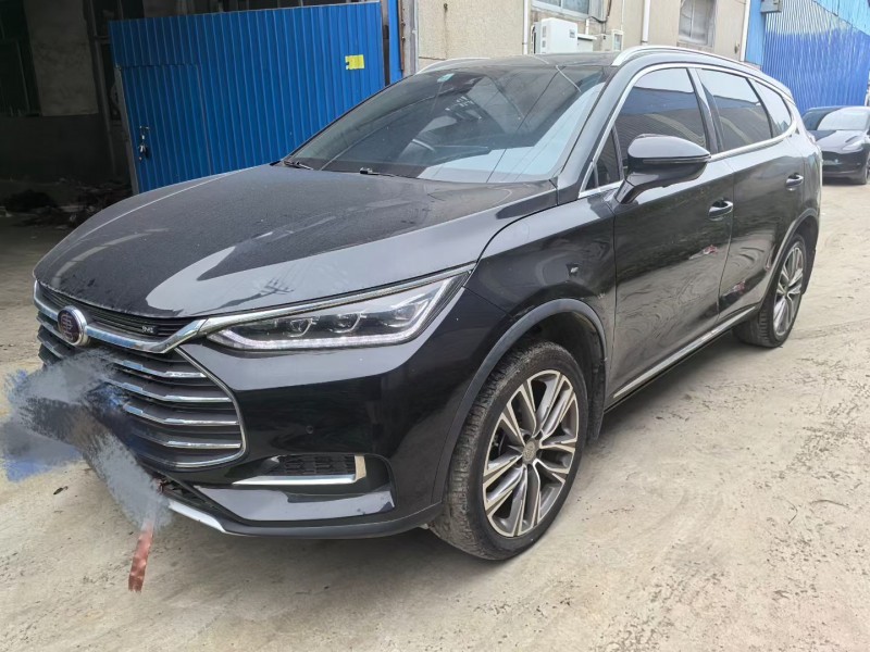 临沂20年比亚迪唐3