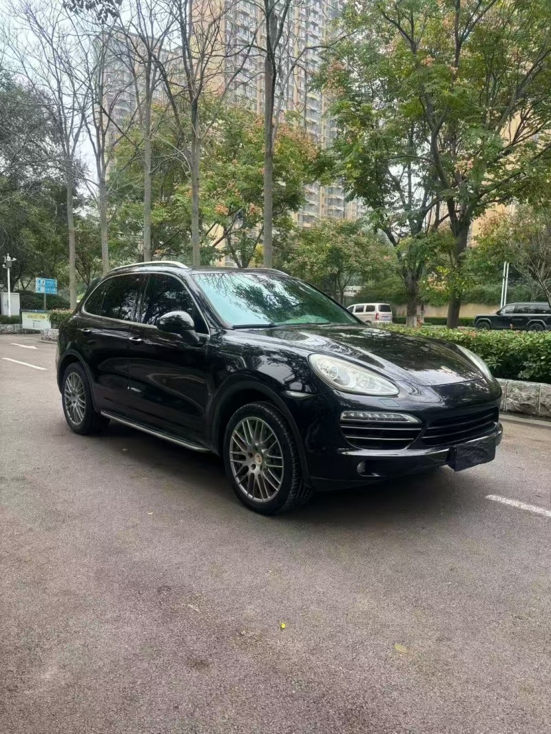 菏泽14年保时捷卡宴2