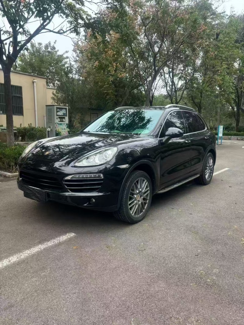 菏泽14年保时捷卡宴3